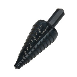 Lenox® Vari-Bit® VB2 1/2" - 1" X 3" X 3/8" 3-Flat Shank Steam Oxide Coated Step Drill Bit