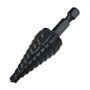 Lenox® Vari-Bit® VB3 1/4" - 3/4" X 2-13/16" X 3/8" 3-Flat Shank Steam Oxide Coated Step Drill Bit