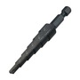 Lenox® Vari-Bit® VB4 1/4" - 1/2" X 1/4" 3-Flat Shank Steam Oxide Coated Step Drill Bit