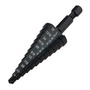 Lenox® Vari-Bit® VB8 3/16" - 13/16" X 3-3/16" X 3/8" 3-Flat Shank Steam Oxide Coated Step Drill Bit