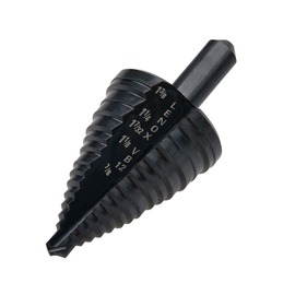 Lenox® Vari-Bit® VB12 7/8" - 1 1/4" X 3" X 3/8" 3-Flat Shank Steam Oxide Coated Step Drill Bit