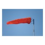 Accuform Signs® 10" X 36" Orange Fluorescent Vinyl Fabric Windsock