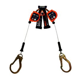 3M™ DBI-SALA® Nano-Lok™ Edge 8' Galvanized Cable Self-Retracting Lifeline 3M™ DBI-SALA® Nano-Lok™ Edge 8' Galvanized Cable Self-Retracting Lifeline