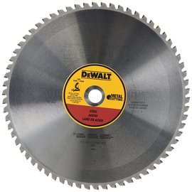 DEWALT® Extended Life™ 14" Carbide Cut Off Saw Blade 66 Teeth DEWALT® Extended Life™ 14" Carbide Cut Off Saw Blade 66 Teeth
