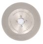 Diamond Ground 6" Steel 300 Grit Single Sided Grinding Wheel