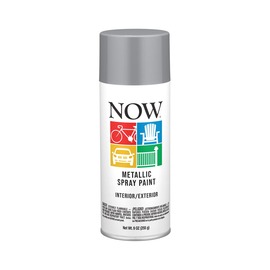 Krylon® 9 Ounce Aerosol Can Gloss Aluminum NOW® Spray Paint Krylon® 9 Ounce Aerosol Can Gloss Aluminum NOW® Spray Paint