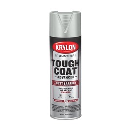 Krylon® 15 Ounce Aerosol Can Aluminum Metallic Tough Coat® Advanced with Rust Barrier™ Technology Spray Paint Krylon® 15 Ounce Aerosol Can Aluminum Metallic Tough Coat® Advanced with Rust Barrier™ Technology Spray Paint