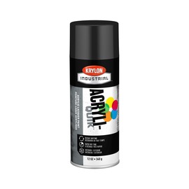 Krylon® 12 Ounce Aerosol Can Gloss Black Industrial Acryli-Quik™ Acrylic Lacquer Spray Paint Krylon® 12 Ounce Aerosol Can Gloss Black Industrial Acryli-Quik™ Acrylic Lacquer Spray Paint