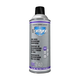 Krylon® 14 Ounce Aerosol Can Low Gloss Medium Gray Sprayon WL740 Zinc-Rich Galvanizing Compound Primer Krylon® 14 Ounce Aerosol Can Low Gloss Medium Gray Sprayon WL740 Zinc-Rich Galvanizing Compound Primer