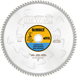 DEWALT® 14" 90 Teeth DEWALT® Carbide Circular Saw Blade DEWALT® 14" 90 Teeth DEWALT® Carbide Circular Saw Blade