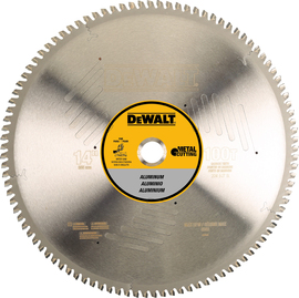 DEWALT® 14" Carbide Tipped Metal Cutting Saw Blade 100 Teeth DEWALT® 14" Carbide Tipped Metal Cutting Saw Blade 100 Teeth