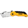 DEWALT® 6 1/4" Black And Yellow Metal Utility Knife