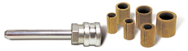 Electron Beam Technology 3/8" X 2 11/16" Steel Connector For Use With EBT Conduit System Electron Beam Technology 3/8" X 2 11/16" Steel Connector For Use With EBT Conduit System