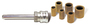 Electron Beam Technology 3/8" X 2 11/16" Steel Connector For Use With EBT Conduit System Electron Beam Technology 3/8" X 2 11/16" Steel Connector For Use With EBT Conduit System