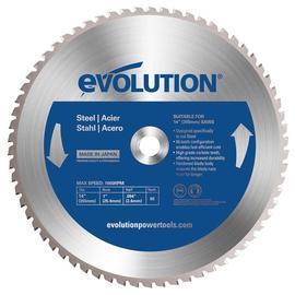 Evolution® Power Tools 14" Tungsten Carbide-Tipped Circular Saw Blade 66 Teeth Evolution® Power Tools 14" Tungsten Carbide-Tipped Circular Saw Blade 66 Teeth