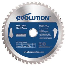 Evolution® Power Tools 9" Tungsten Carbide-Tipped Circular Saw Blade 48 Teeth Evolution® Power Tools 9" Tungsten Carbide-Tipped Circular Saw Blade 48 Teeth