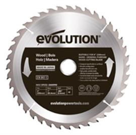 Evolution® Power Tools 9" Wood Cuttin Blade 40 Teeth