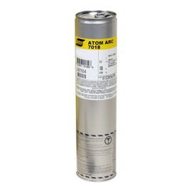 1/8" X 14" E7018 Atom Arc® Carbon Steel Electrode 10 lb Hermetically Sealed Can 1/8" X 14" E7018 Atom Arc® Carbon Steel Electrode 10 lb Hermetically Sealed Can