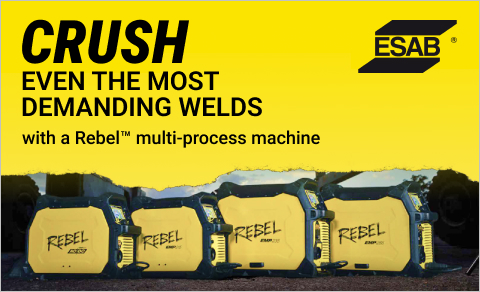 Crush even the most demanding welds