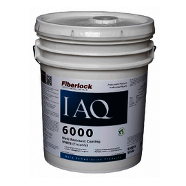 Fiberlock Technologies 5 Gal Pail IAQ 6000 White Mold-Resistant Coating