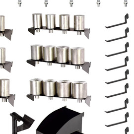 Flextur™ 57 Piece Fixturing Kit Flextur™ 57 Piece Fixturing Kit