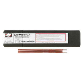 1/8" Harris® SuperMissileweld® Maintenance Alloy Stick Electrode 10 lb Tube 1/8" Harris® SuperMissileweld® Maintenance Alloy Stick Electrode 10 lb Tube