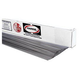 1/8" X 36" Harris® SuperMissileweld® Maintenance Alloy TIG Rod 10 lb Box 1/8" X 36" Harris® SuperMissileweld® Maintenance Alloy TIG Rod 10 lb Box
