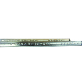 Harris® Tin Lead Antimony Leaded Tri Bar Solder 1 lb Bar Harris® Tin Lead Antimony Leaded Tri Bar Solder 1 lb Bar