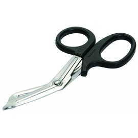 Honeywell 7 1/4" Black Steel Scissors Honeywell 7 1/4" Black Steel Scissors