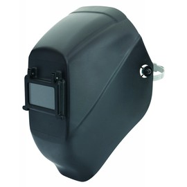 Honeywell Tigerhood™ Futura 52006BK Black Thermoplastic Lift Front Welding Helmet With 2" X 4 1/4" Shade 10 Lens Honeywell Tigerhood™ Futura 52006BK Black Thermoplastic Lift Front Welding Helmet With 2" X 4 1/4" Shade 10 Lens