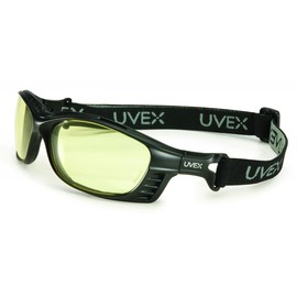 Honeywell Uvex Livewire® Black Safety Glasses With Low IR Anti-Fog Lens