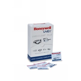 Honeywell White Uvex® Lens Cleaning Wipes Honeywell White Uvex® Lens Cleaning Wipes