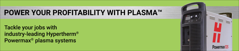 Power your profitability with PLASMA™. Tackle your jobs with industry-leading Hypertherm® Powermax® plasma systems.
