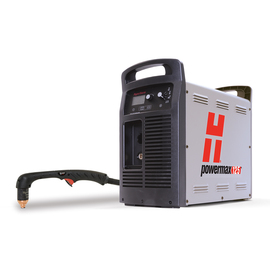 Hypertherm® 480 V Powermax125® Plasma Cutter With CPC Port, Voltage Divider, 85 Degree Handheld Torch And 25' Lead Hypertherm® 480 V Powermax125® Plasma Cutter With CPC Port, Voltage Divider, 85 Degree Handheld Torch And 25' Lead