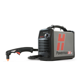 Hypertherm® 120 - 240 V Powermax30® XP Plasma Cutter With 75 Degree Handheld Torch And 15' Lead Hypertherm® 120 - 240 V Powermax30® XP Plasma Cutter With 75 Degree Handheld Torch And 15' Lead