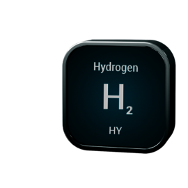 Research Grade Hydrogen, Size 80 High Pressure Cylinder, CGA 350