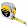 Stanley® PowerLock® 3/4" X 16' Silver Tape Measure With Corrosion-Resistant End Hook Stanley® PowerLock® 3/4" X 16' Silver Tape Measure With Corrosion-Resistant End Hook