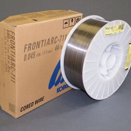 .045" E71T-1C-12C 1M/12M Frontiarc 711 Gas Shielded Flux Core Carbon Steel Tubular Welding Wire 44 lb Spool