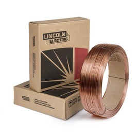 1/16" EM12K Lincolnweld® L-61® Low Alloy Steel Submerged Arc Wire 60 lb Spool 1/16" EM12K Lincolnweld® L-61® Low Alloy Steel Submerged Arc Wire 60 lb Spool