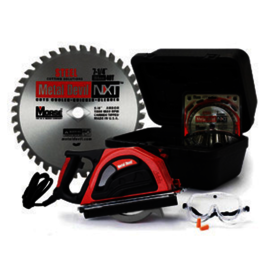 Morse® Metal Devil® 120 Volt/13 Amp 3800 rpm Corded Circular Saw Kit Morse® Metal Devil® 120 Volt/13 Amp 3800 rpm Corded Circular Saw Kit