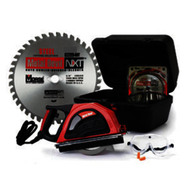 Morse® Metal Devil® 120 Volt/15 Amp 2300 rpm Corded Circular Saw Kit Morse® Metal Devil® 120 Volt/15 Amp 2300 rpm Corded Circular Saw Kit