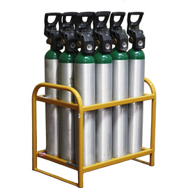 Saf-T-Cart Steel 12 Cylinder Stand Saf-T-Cart Steel 12 Cylinder Stand
