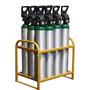 Saf-T-Cart Steel 12 Cylinder Stand Saf-T-Cart Steel 12 Cylinder Stand