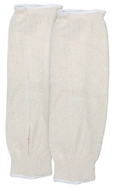 Memphis Glove Natural 16 Ounce Cotton/Polyester General Purpose Gloves With Knit Wrist Cuff