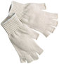 Memphis Glove Natural Small Cotton/Polyester General Purpose Gloves With Knit Wrist Cuff