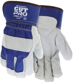 MCR Safety Medium Cut Pro® Cowhide Leather Palm Cut Resistant Gloves