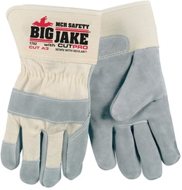 Memphis Glove X-Large Big Jake® Cowhide Leather Palm Cut Resistant Gloves