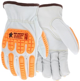 MCR Safety Medium Cut Pro® Goatskin Cut Resistant Gloves