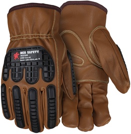 MCR Safety Large Cut Pro® Goatskin Cut Resistant Gloves