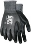 MCR Safety Large Cut Pro® 13 Gauge Hypermax™ Cut Resistant Gloves With Polyurethane Coated Palm